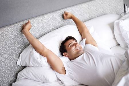 Illustration showing key benefits of Prosta Defend supplement supporting healthy prostate function and normal urinary flow